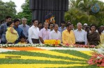 Nandamuri Family at NTR Ghat - 101 of 141