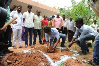 Nani and Majnu Team Participate in Haritha Haram - 3 of 10