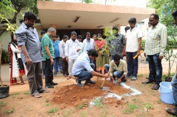 Nani and Majnu Team Participate in Haritha Haram - 4 of 10