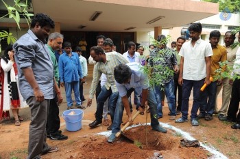 Nani and Majnu Team Participate in Haritha Haram - 9 of 10