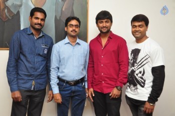 Nani Meet and Greet with Mobile Caller Tune Download Winners - 1 of 42