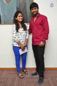 Nani Meet and Greet with Mobile Caller Tune Download Winners - 8 of 42