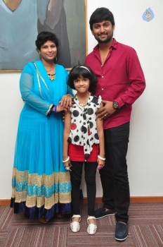 Nani Meet and Greet with Mobile Caller Tune Download Winners - 10 of 42