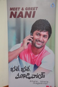 Nani Meet and Greet with Mobile Caller Tune Download Winners - 11 of 42