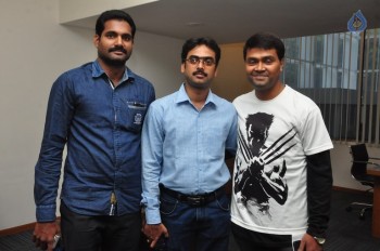 Nani Meet and Greet with Mobile Caller Tune Download Winners - 12 of 42