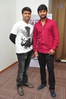 Nani Meet and Greet with Mobile Caller Tune Download Winners - 13 of 42