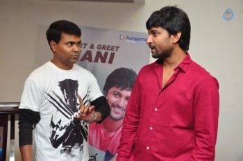Nani Meet and Greet with Mobile Caller Tune Download Winners - 21 of 42