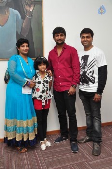 Nani Meet and Greet with Mobile Caller Tune Download Winners - 22 of 42