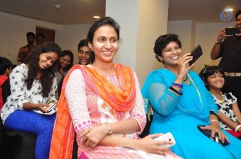 Nani Meet and Greet with Mobile Caller Tune Download Winners - 26 of 42