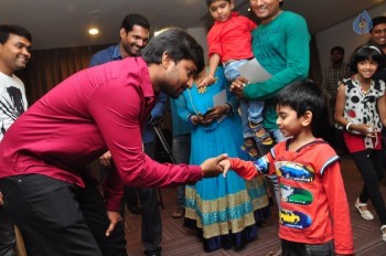 Nani Meet and Greet with Mobile Caller Tune Download Winners - 32 of 42