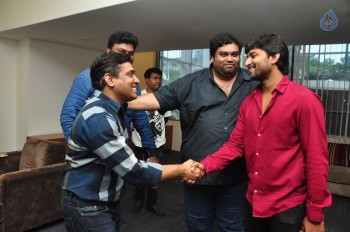 Nani Meet and Greet with Mobile Caller Tune Download Winners - 33 of 42