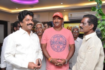 Nara Rohit Launch Santos Klub F5 Restaurant - 28 of 39