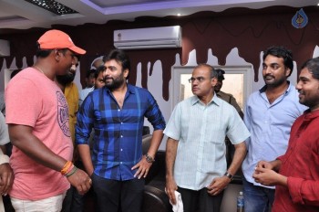 Nara Rohit Launch Santos Klub F5 Restaurant - 39 of 39