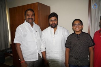 Nara Rohit Pushkara Snanam at Vijayawada - 1 of 12