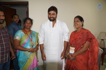 Nara Rohit Pushkara Snanam at Vijayawada - 11 of 12