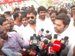 Nara Rohith Participates in Swachh Bharat - 93 of 100