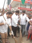 Nara Rohith Participates in Swachh Bharat - 80 of 100