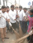 Nara Rohith Participates in Swachh Bharat - 30 of 100