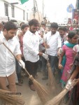 Nara Rohith Participates in Swachh Bharat - 44 of 100