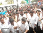 Nara Rohith Participates in Swachh Bharat - 64 of 100