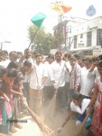 Nara Rohith Participates in Swachh Bharat - 76 of 100