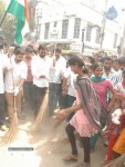 Nara Rohith Participates in Swachh Bharat - 85 of 100