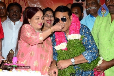 Naresh Vijaya krishna Birthday Celebrations 2019 - 55 of 56