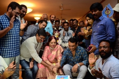 Naresh Vijaya krishna Birthday Celebrations 2019 - 50 of 56