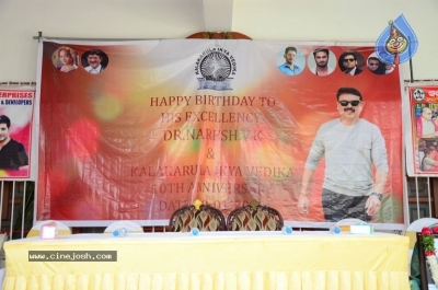 Naresh Vijaya krishna Birthday Celebrations 2019 - 55 of 56