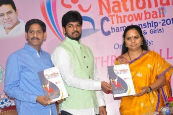 National Throwball Championship 2016 Logo Launch - 32 of 34