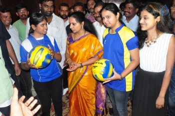 National Throwball Championship 2016 Logo Launch - 16 of 34