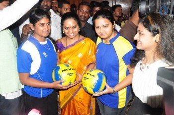 National Throwball Championship 2016 Logo Launch - 18 of 34