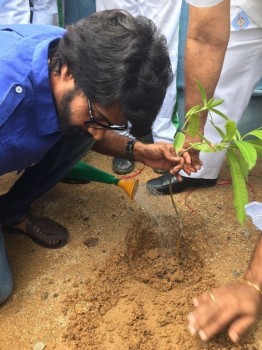 Naveen Chandra Participates Haritha Haram  - 4 of 7