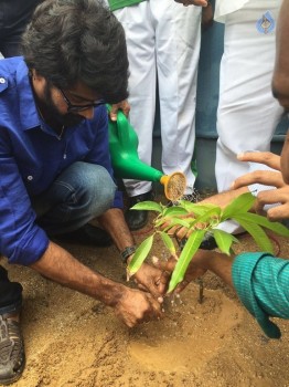 Naveen Chandra Participates Haritha Haram  - 6 of 7