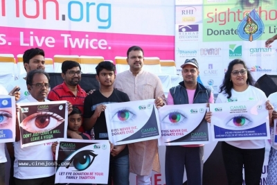 Niharika Flags Off Sight A Thon Blindfold 2k Walk - 5 of 40