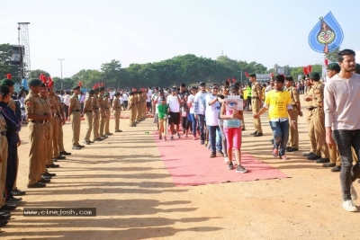 Niharika Flags Off Sight A Thon Blindfold 2k Walk - 7 of 40