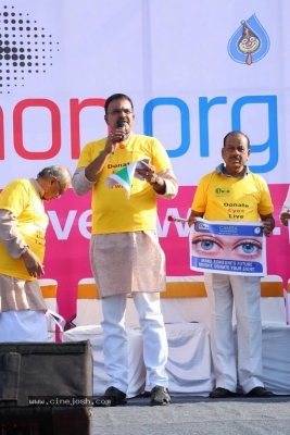 Niharika Flags Off Sight A Thon Blindfold 2k Walk - 8 of 40