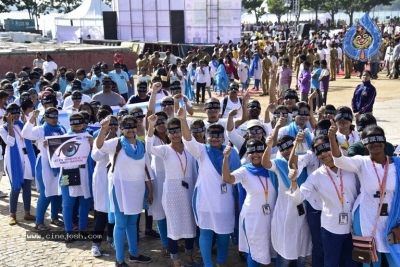 Niharika Flags Off Sight A Thon Blindfold 2k Walk - 10 of 40