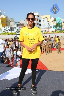 Niharika Flags Off Sight A Thon Blindfold 2k Walk - 11 of 40