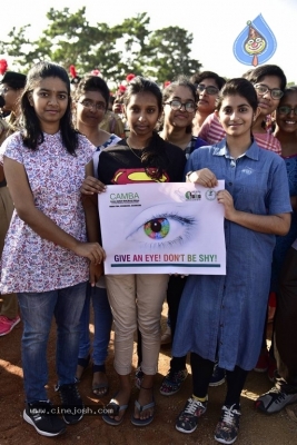 Niharika Flags Off Sight A Thon Blindfold 2k Walk - 12 of 40