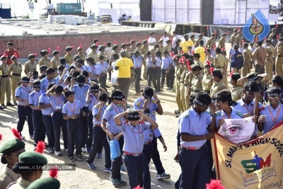 Niharika Flags Off Sight A Thon Blindfold 2k Walk - 18 of 40