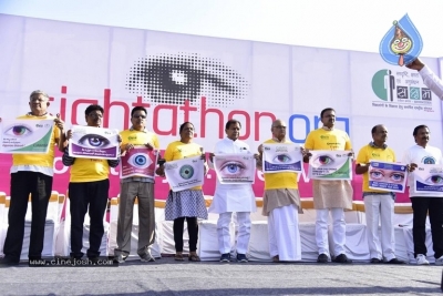 Niharika Flags Off Sight A Thon Blindfold 2k Walk - 20 of 40