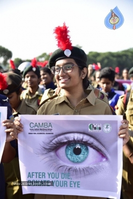 Niharika Flags Off Sight A Thon Blindfold 2k Walk - 21 of 40