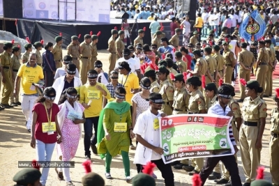 Niharika Flags Off Sight A Thon Blindfold 2k Walk - 22 of 40