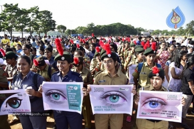 Niharika Flags Off Sight A Thon Blindfold 2k Walk - 31 of 40