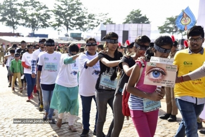 Niharika Flags Off Sight A Thon Blindfold 2k Walk - 32 of 40