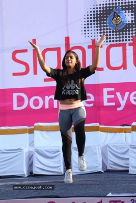 Niharika Flags Off Sight A Thon Blindfold 2k Walk - 34 of 40