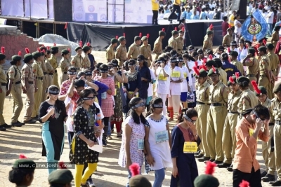 Niharika Flags Off Sight A Thon Blindfold 2k Walk - 38 of 40
