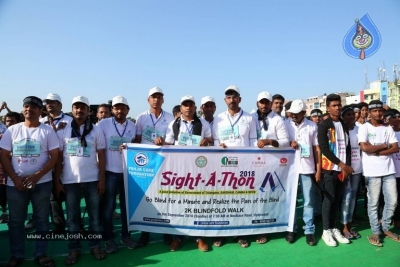 Niharika Flags Off Sight A Thon Blindfold 2k Walk - 40 of 40