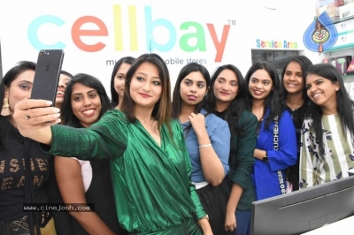 Niharika Konidela Launches 60th Store of CellBay - 28 of 28
